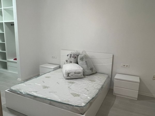 Tirane, jap me qera apartament 1+1+Ballkon Kati 1, 70 m² 600 € (Unaza e re, River Residence)