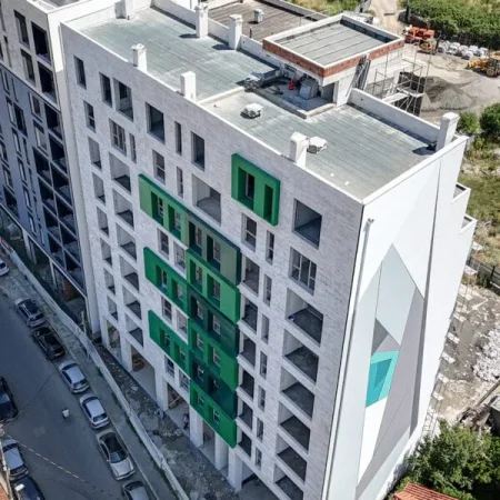 Tirane, shes apartament 1+1 Kati 5, 57 m² 110.000 € (Jordan Misja)