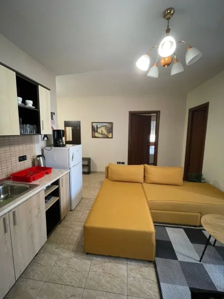 Shqiperi, jepet me qera apartament 2+1+Ballkon Kati 4, 70 m² 650 € (MYSLYM SHYRI)