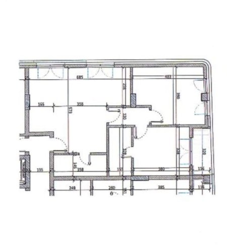 Tirane, shitet apartament 2+1+Ballkon , 101 m² 155.000 € (Don Bosko)