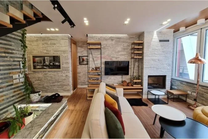 Tirane, shitet apartament 5+1 Kati 6, 189 m² 500.000 € (Perballe Kristal Center - Rezidenca Kodra e Diellit, Shqipëri)