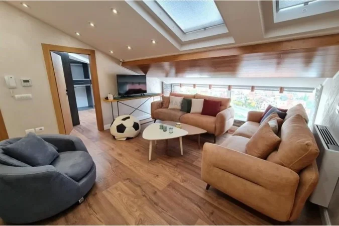 Tirane, shitet apartament 5+1 Kati 6, 189 m² 500.000 € (Perballe Kristal Center - Rezidenca Kodra e Diellit, Shqipëri)