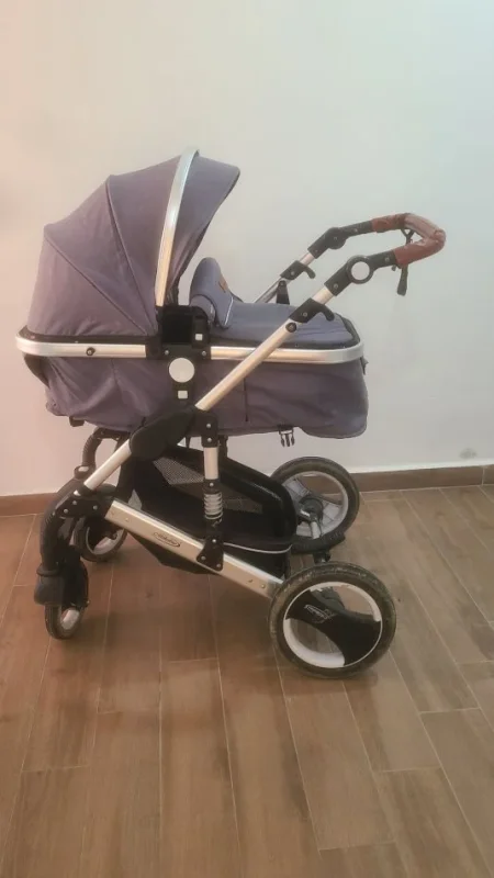 Tirane, shes Karroce Mikelino 2n1 gri metalizato 100 €