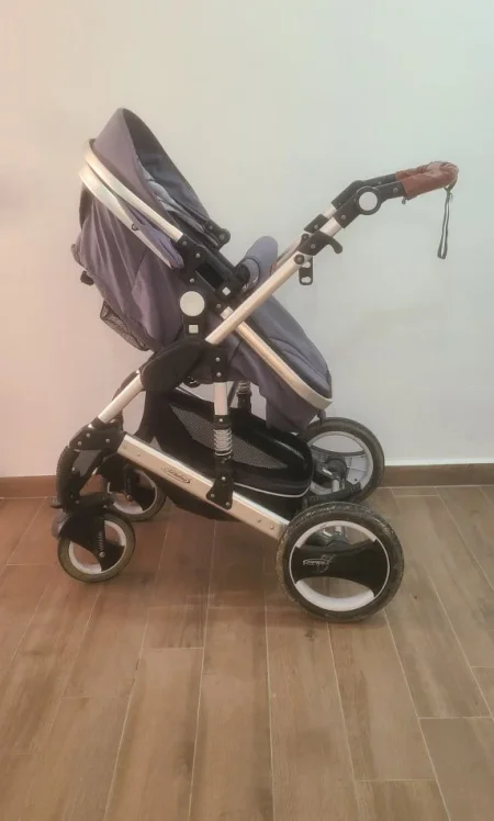 Tirane, shes Karroce Mikelino 2n1 gri metalizato 100 €