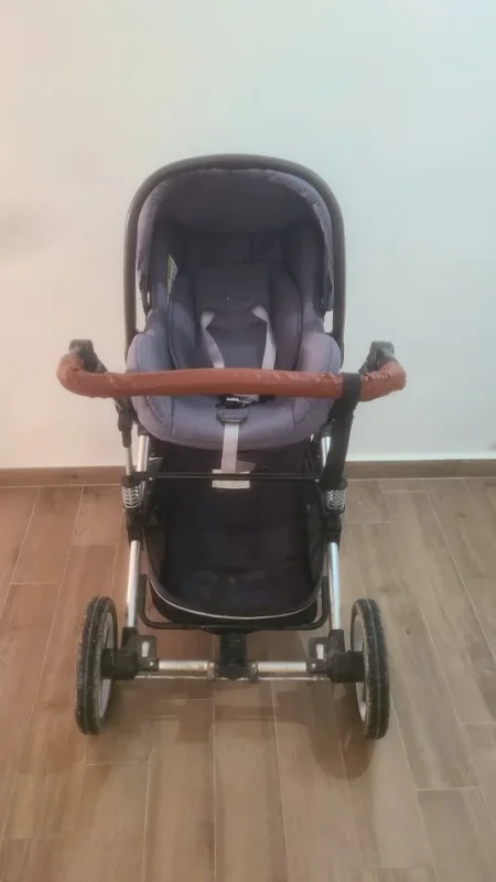 Tirane, shes Karroce Mikelino 2n1 gri metalizato 100 €