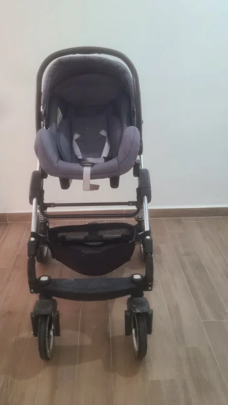 Tirane, shes Karroce Mikelino 2n1 gri metalizato 100 €