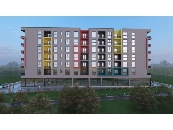 Tirane, shitet apartament 1+1+Ballkon Kati 3, 66 m² 72.800 € (Paskuqan)