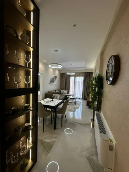 JEPET ME QERA APARTAMENT 2+1+2 TEK TIRANA GARDEN BUILDING