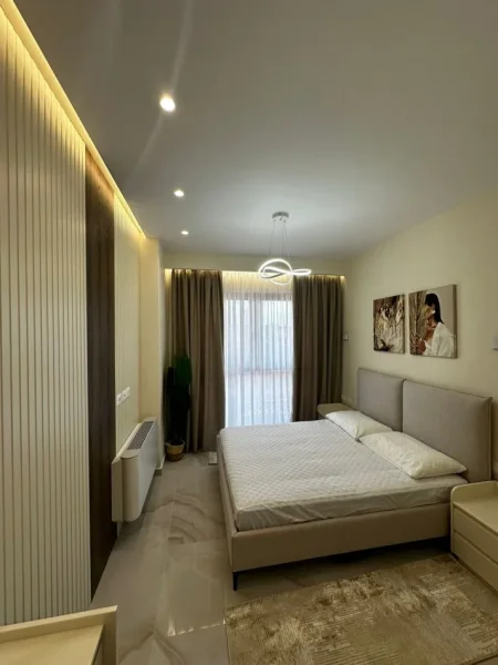 JEPET ME QERA APARTAMENT 2+1+2 TEK TIRANA GARDEN BUILDING