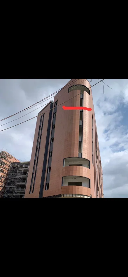 Tirane, jepet me qera apartament 2+1+Ballkon Kati 6, 128 m² 920 € (Rruga Feizi Himzo (Oasis))