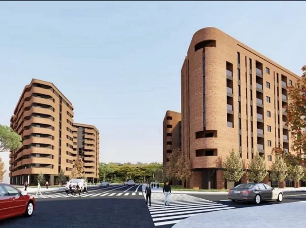 Tirane, jepet me qera apartament 2+1+Ballkon Kati 6, 128 m² 920 € (Rruga Feizi Himzo (Oasis))