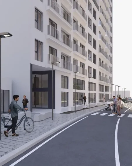 Tirane, shes apartament 2+1+Ballkon Kati 7, 98 m² 240.000 € (Pzari i Ri)