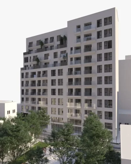 Tirane, shes apartament 2+1+Ballkon Kati 7, 98 m² 240.000 € (Pzari i Ri)