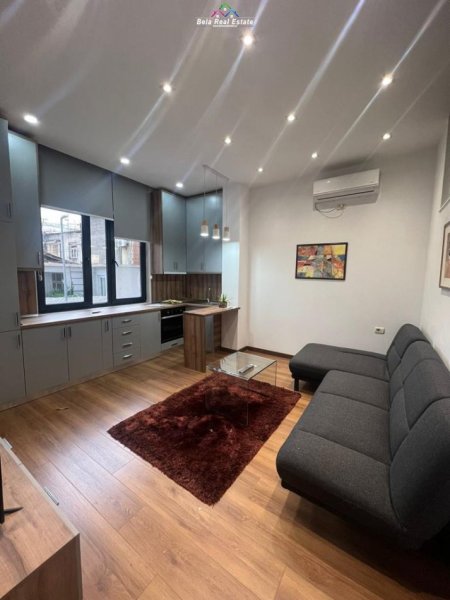 Tirane, jepet me qera apartament 1+1+Ballkon Kati 1, 65 m² 600 € (qender)