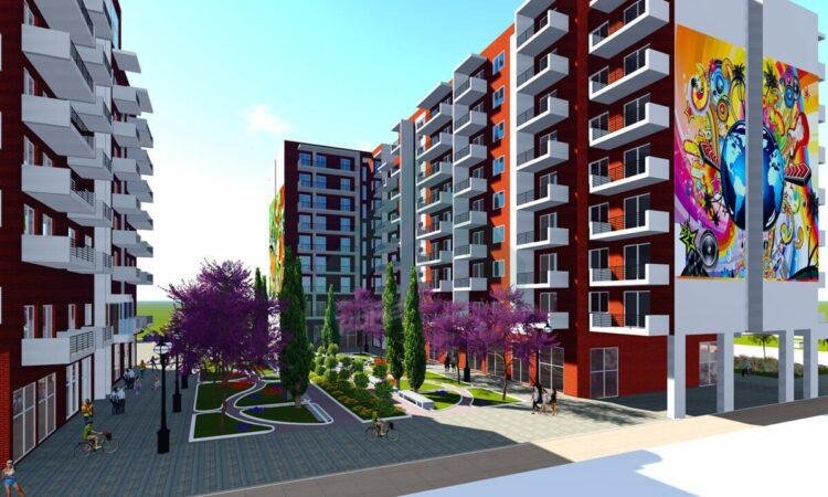 Tirane, shitet apartament 1+1 Kati 5, 70 m² 105.000 € (Kompleksi Golden Park 3, Amerikan 3)