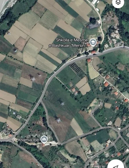 Shitet toke 1575 m2 ne Ibë 65 euro/m2