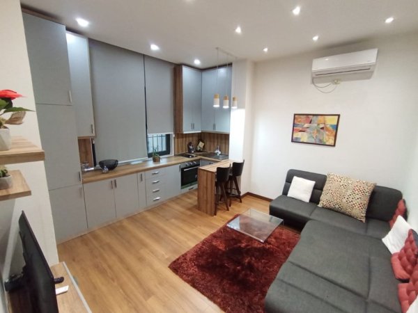 Tirane, jepet me qera apartament 1+1 Kati 1, 62 m² 600 € (selvia)