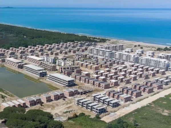 Durres, shitet apartament 1+1 Kati 1, 70 m² 139.101 € (“Turquoise Marina”, Gjiri I Lalëzit, Durrës)