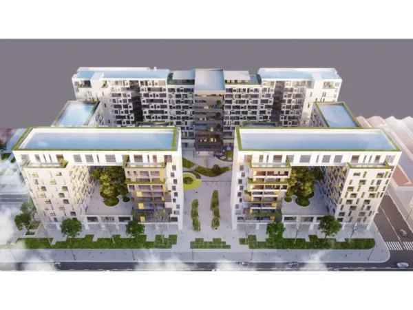 Tirane, shitet apartament Kati 11, 39 m² 105.000 € (Rruga e Kavajës, "Kompleksi Square 21")