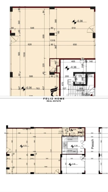 Tirane, jepet me qera dyqan Kati 0, 350 m² 7.000 € (PORCELANI)
