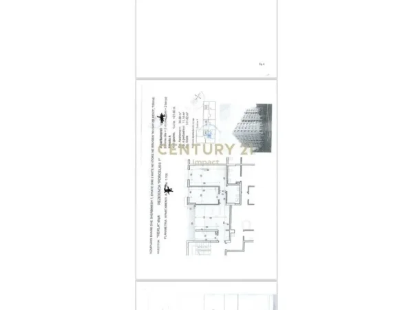 Tirane, shitet apartament 2+1 Kati 6, 102 m² 140.000 € (Porcelan)