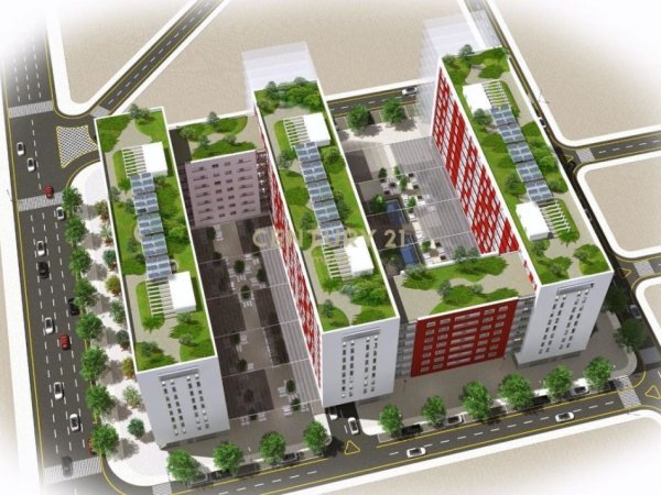 Tirane, shitet apartament 2+1 Kati 7, 112 m² 210.000 € (21)