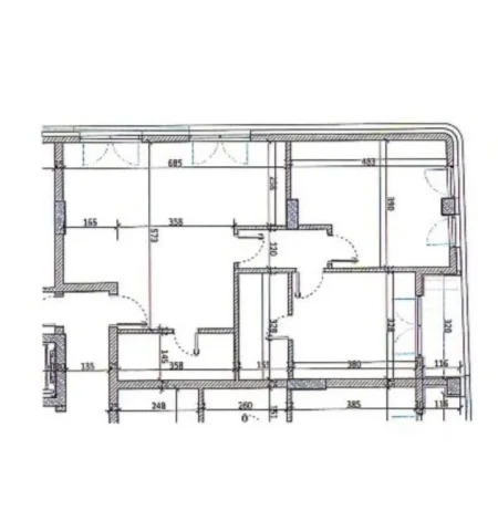 Tirane, shitet apartament 2+1 Kati 5, 102 m² 155.000 € (Don Bosko)
