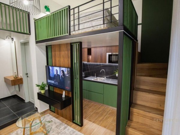 Tirane, shes garsonier 1+1+Aneks+Ballkon Kati 2, 113 m² 430.000 € (Bllok)