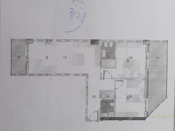 Tirane, shes apartament 2+1+Aneks+Ballkon Kati 1, 122 m² 260.000 € (Mine Pezq)