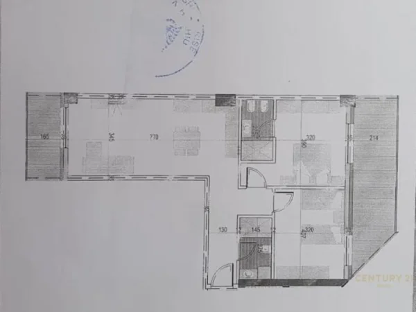 Tirane, shes apartament 2+1+Aneks+Ballkon Kati 1, 122 m² 260.000 € (Mine Pezq)