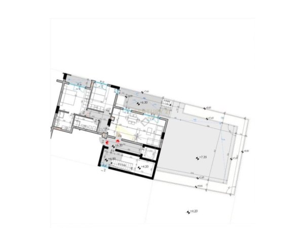 Tirane, shes apartament+verande | Penthouse 2+1+Aneks+Ballkon Kati 1, 268 m² 290.000 € (Kodra e Diellit 2)
