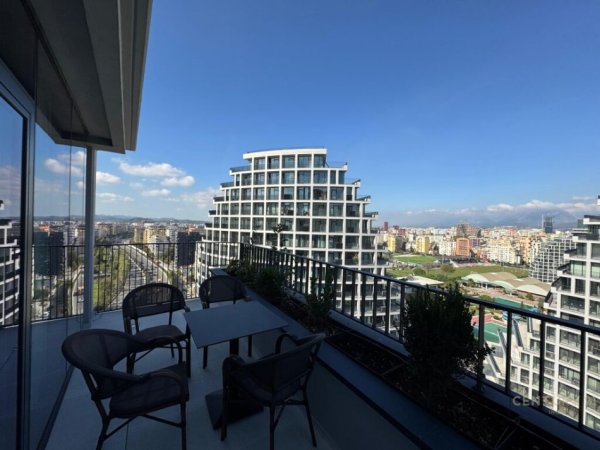 Tirane, jap me qera apartament 1+1+Aneks+Ballkon Kati 12, 104 m² 1.500 € (Lake view)