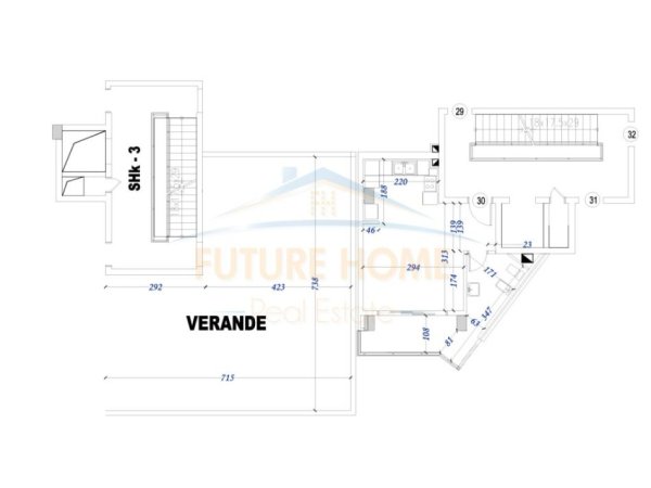 Tirane, shitet apartament 1+1 Kati 9, 49 m² 87.000 € (Unaza e Re)