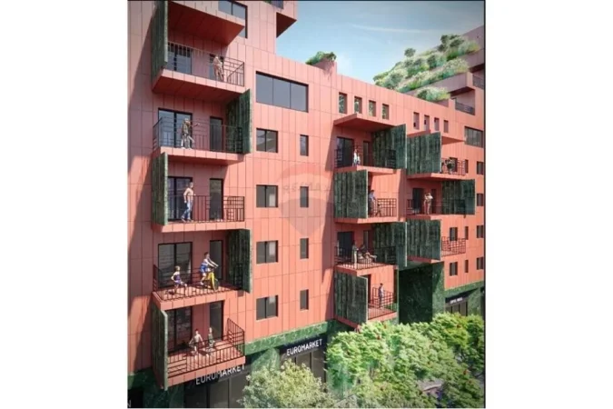 Tirane, shitet apartament 1+1 Kati 6, 72 m² 93.200 € (Rruga 5 maji)