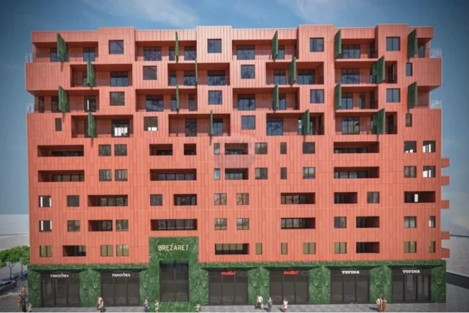 Tirane, shitet apartament 1+1 Kati 6, 72 m² 93.200 € (Rruga 5 maji)