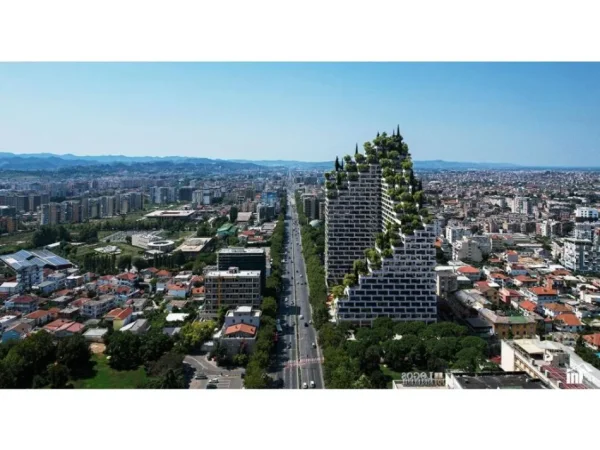 Tirane, shes garsonier 1+1 Kati 5, 51 m² (Dritan hoxha)