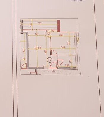 Tirane, jepet me qera apartament Kati 4, 55 m² 400 Euro