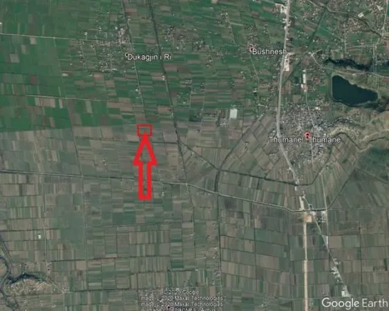 Kruje, Shitet Toke Are 3.400 m², Cmimi Fillestar 780,800 Leke