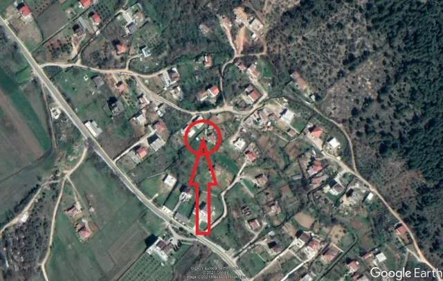 Shitet Toke Are 3,500 m², Truall 250 m² + Ndertese 45 m², Cmimi Fillestar 2,736,000 Lekë, Borizan, Kruje