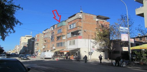 Durres, Shitet Apartament 1+1 Kati 3, 48.92 m², 1.520.000 Leke (“Aleksander Goga”)