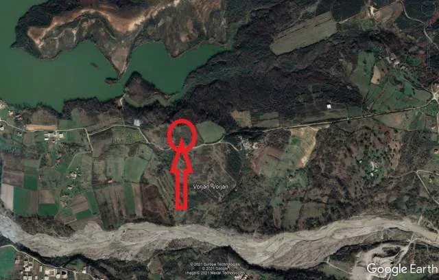 Kruje, Shitet Tokë Arë 4,700 m², Cmimi Fillestar 1,944,000 Leke (Verjon)