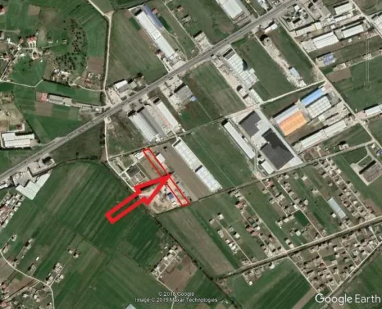 Durres, Shiten 3 Toka Are me siperfaqe totale 21.699 m², Cmimi Fillestar 43,177,280 Leke (Xhafzotaj)