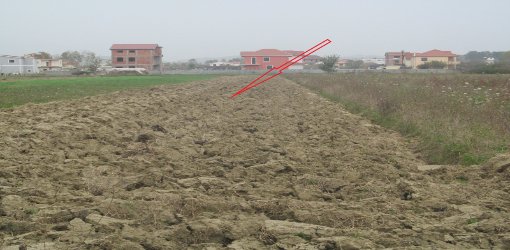 Durres, Sukth Shitet Toke Are 5.450 m², Cmimi Fillestar 2.460.000 Leke