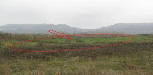 Kruje, Shitet Toke Are me siperfaqe 8,400 m², Cmimi Fillestar 6,048,000 Leke (Verjon)