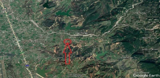 Kruje, Shitet Toke Are me siperfaqe 8,400 m², Cmimi Fillestar 6,048,000 Leke (Verjon)