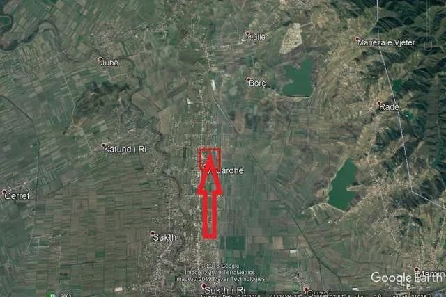 Durres, Vadardhe Shitet Toke Are 3.996 m², Cmimi Fillestar 5.312.000 Leke