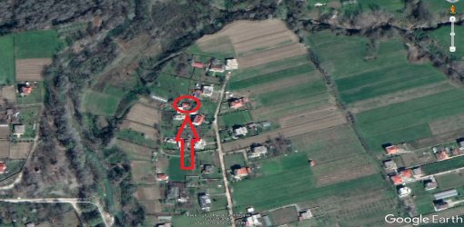Kruje, Shitet Toke Are + Truall + Ndertese, 1.965.600 Leke (Tapize)