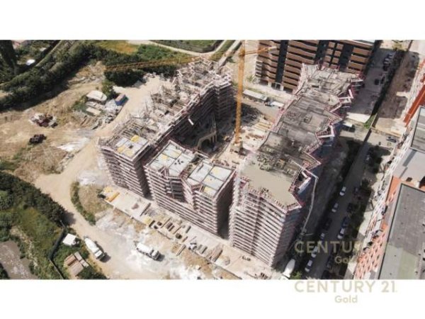 Tirane, shitet apartament 1+1+BLK Kati 6, 69 m² 82.000 Euro (ish fusha e aviacionit)