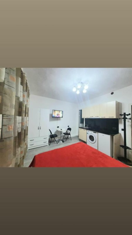 Tirane, jepet me qera garsoniere 1+1 Kati 3, 27 m² 27.000 Leke (Ish Profarma)