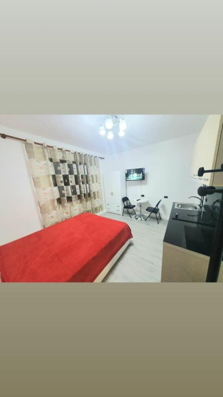 Tirane, jepet me qera garsoniere 1+1 Kati 3, 27 m² 27.000 Leke (Ish Profarma)
